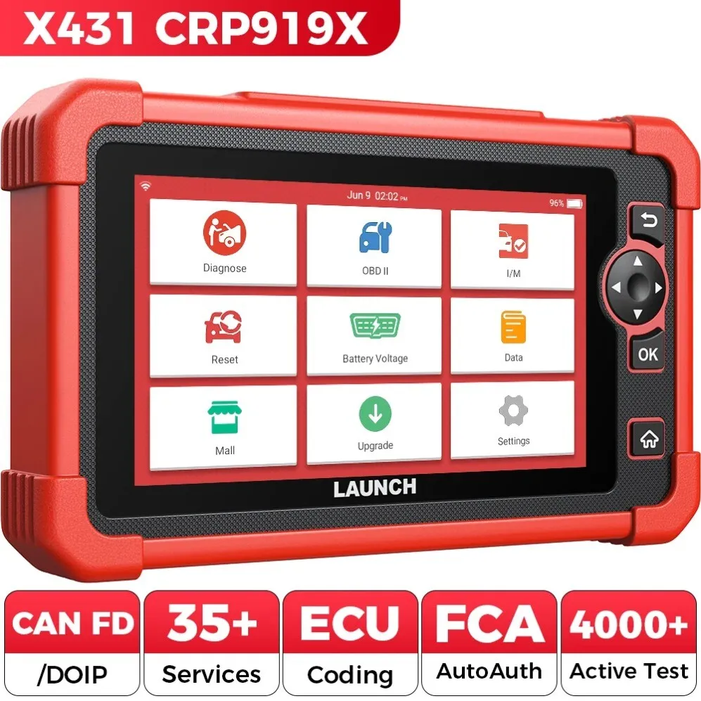 LAUNCH X431 CRP919X All-System Bidirectional OBD2 Code Reader